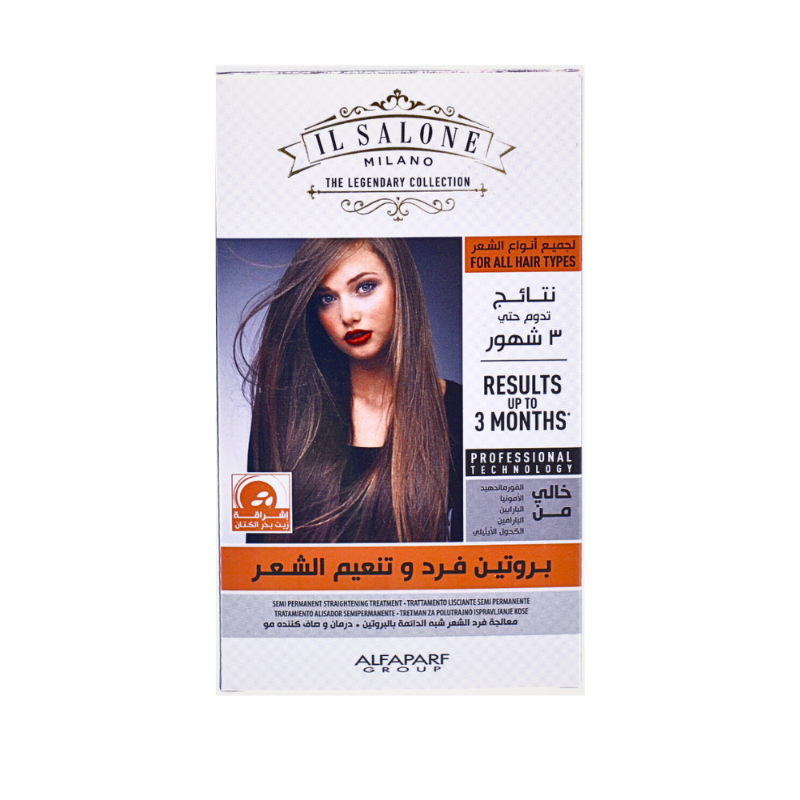 IL SALONE PROTEIN STRAIGHTENING KIT