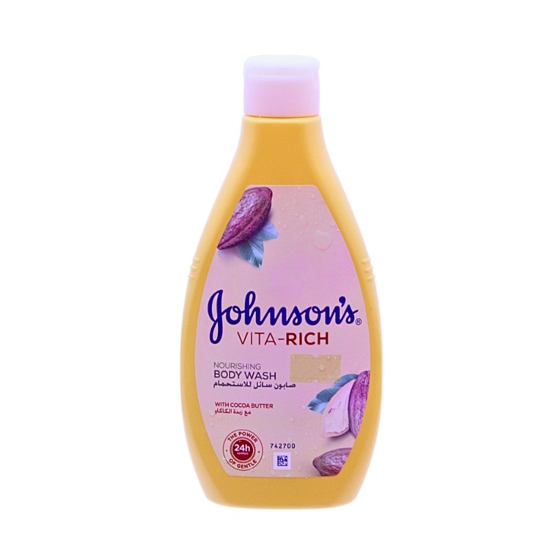 جونسون فيتا ريتش غسول جسم يغذي البشرة 250مل