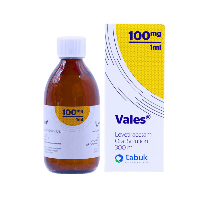 فاليس 100ملجم\مل محلول للشرب