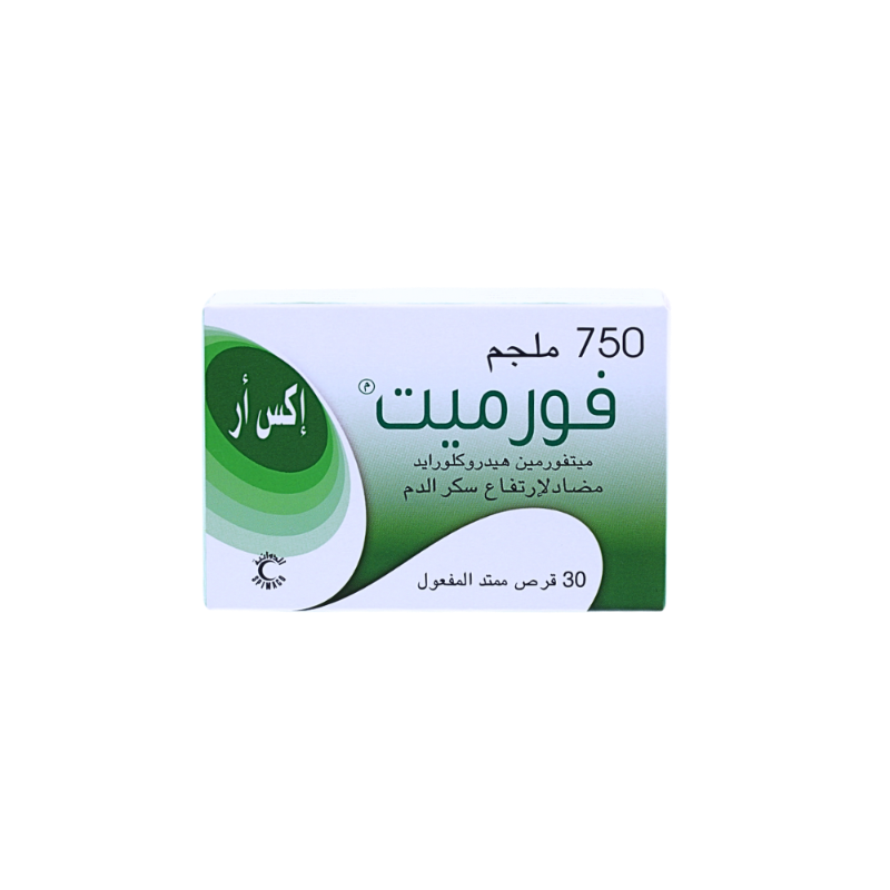 FORMIT XR 750/MG ER TAB 30/TAB