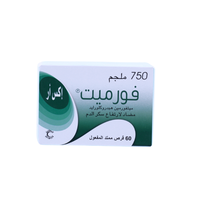 فورميت اكس ار 750مجم 60قرص