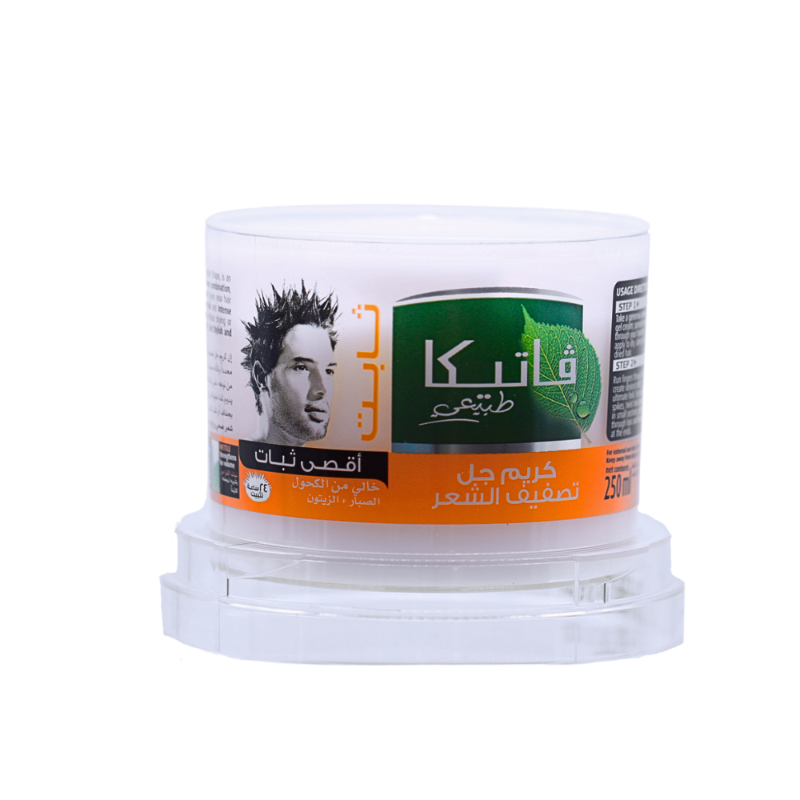 VATIKA NATURLAS GEL CREAM SPIKE EXTREME HOLD 250ML