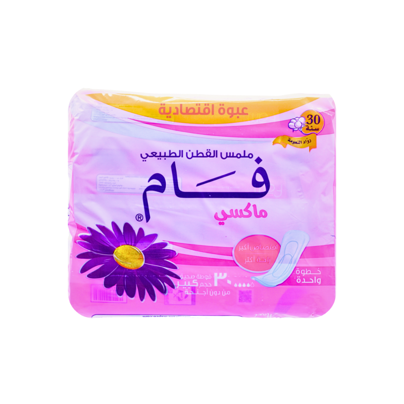 FAM PADS ONE STEP CLASSIC NO WINGS SUPER 30PADS null