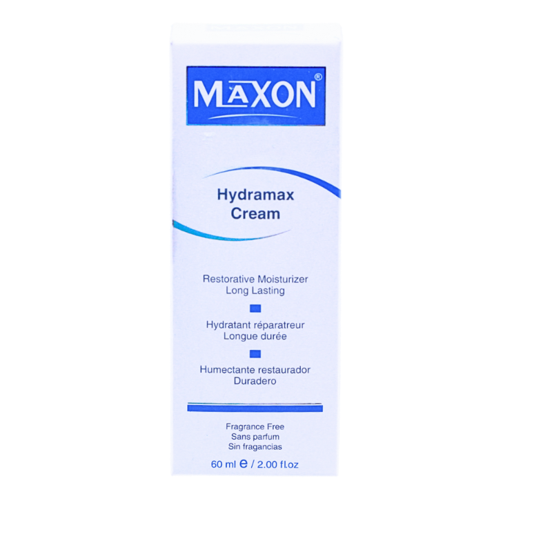 MAXON HYDRAMAX CREAM RESTORATIVE MOITRIZE 60ML MAXON HYDRAMAX CREAM RESTORATIVE MOITRIZE 60ML