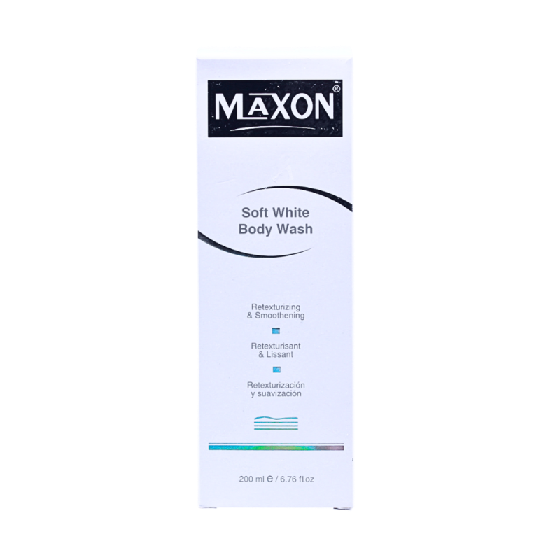 MAXON SOFT WHITE BODY WASH 200