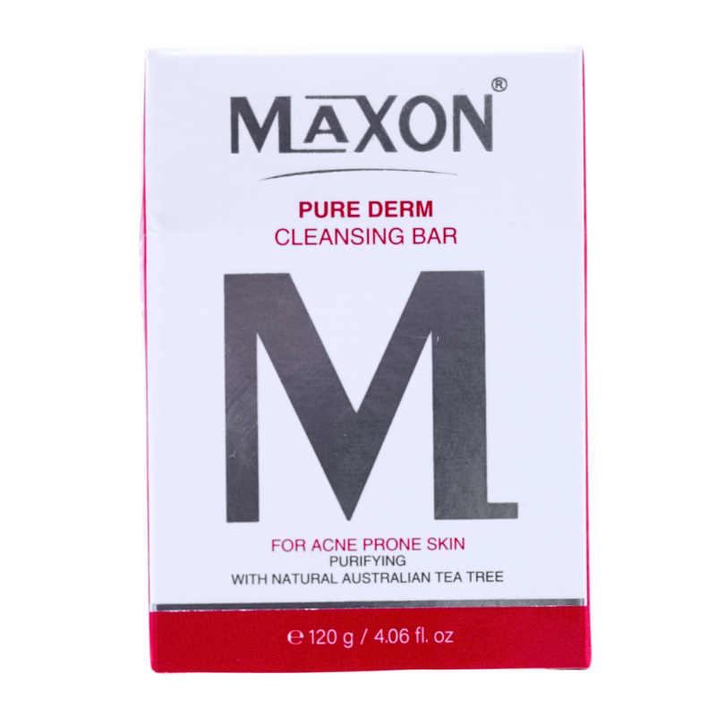 MAXON SOAP CLEANSING PURE DERM 120G null
