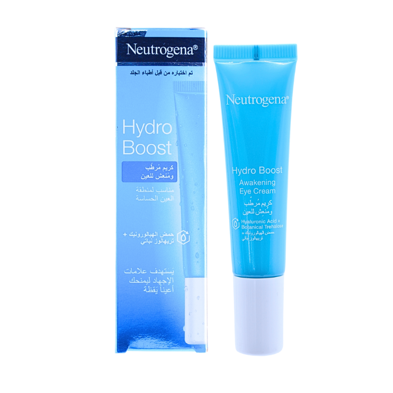 نيتروجينا جل كريم للعين