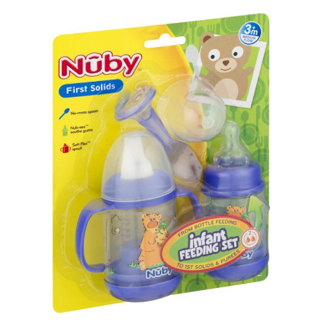 NUBY INFA-FEED SET 4504
