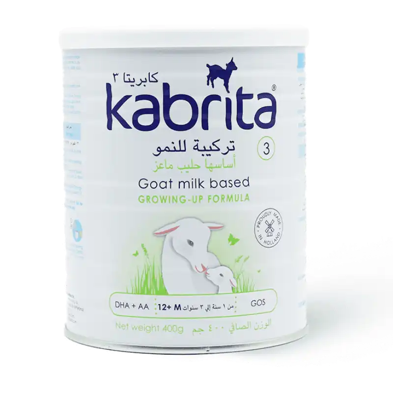 كابريتا حليب اطفال ماعز