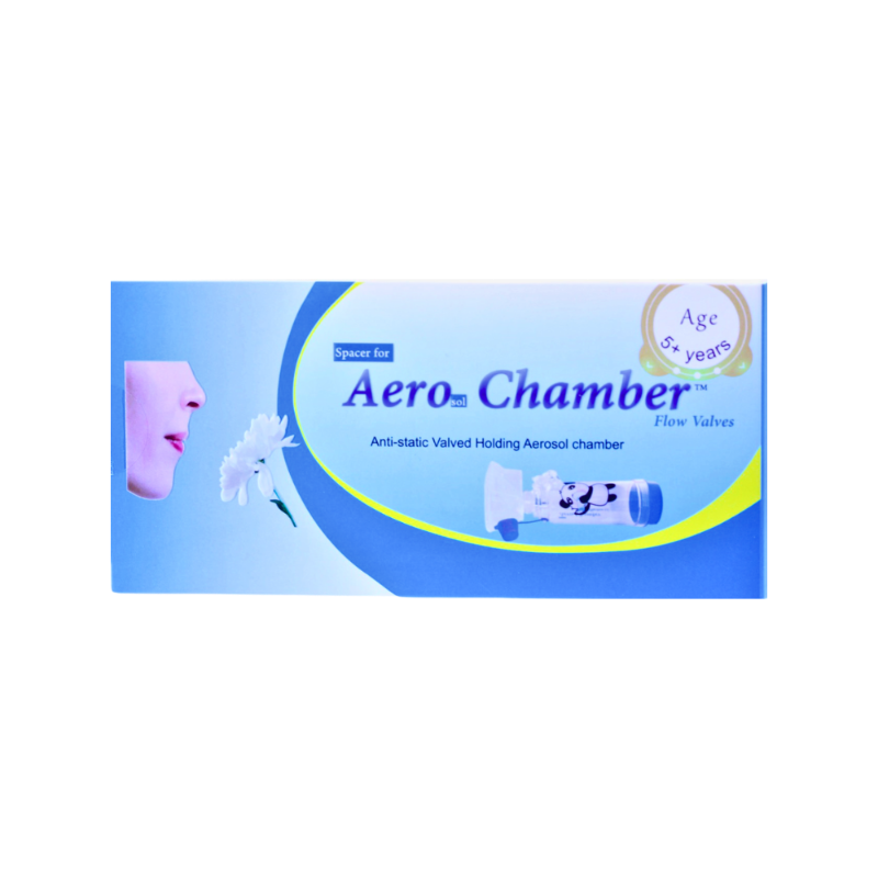 AERO SOL CHAMBER HOLDING AEROSOL +5YEARS null