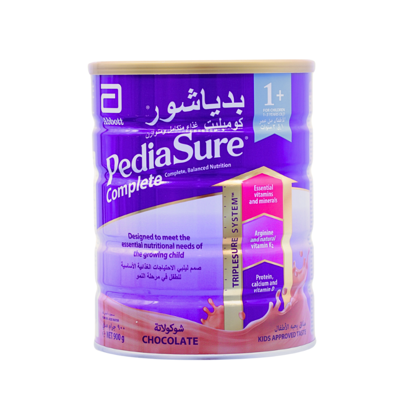 PEDIASURE COMPLETE MILK +1Y CHOCOLATE 900G