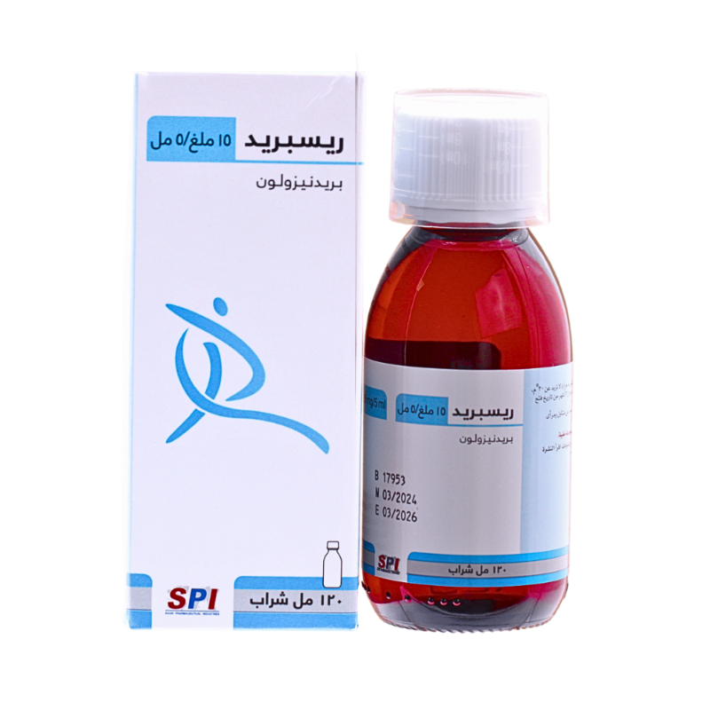 RESPRED 15/MG/5/ML SYRUP 120ML