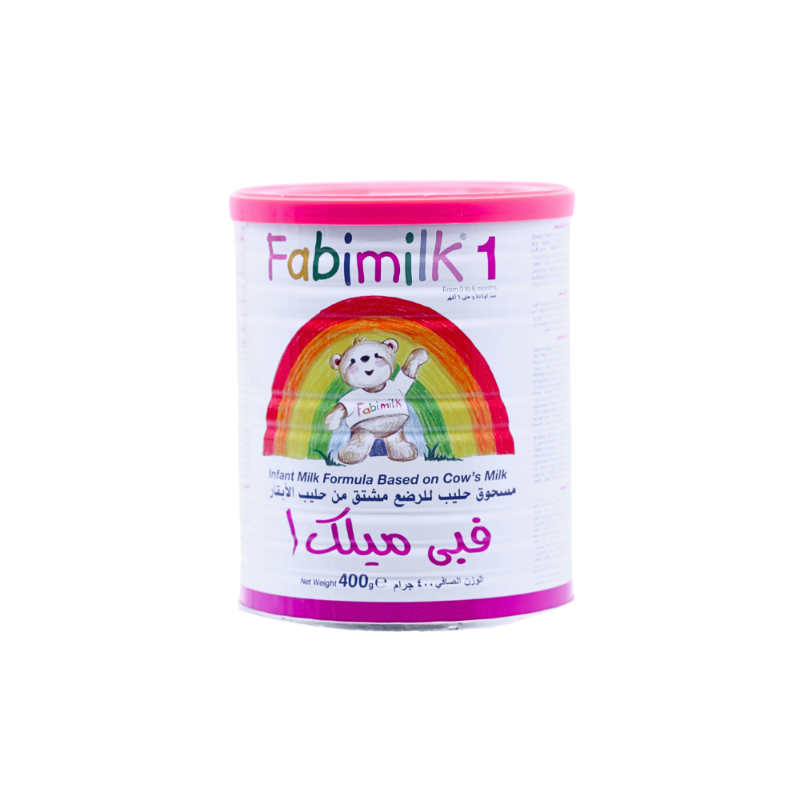 فابي-1 حليب 400جم