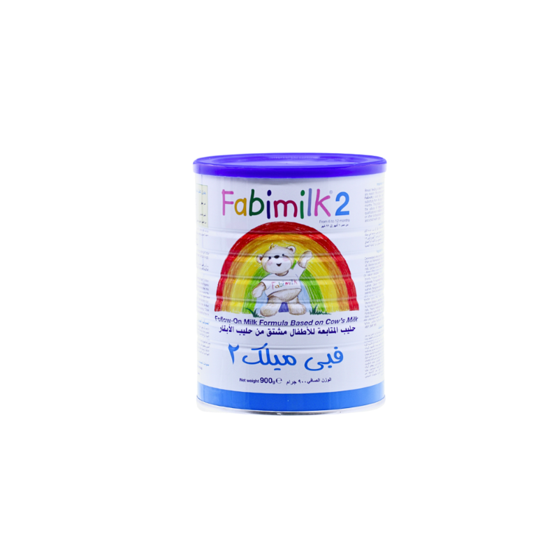 FABIMILK 2 FOLLOW ON MILK 6-12M 900G