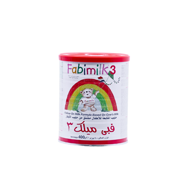 FABIMILK 3 FOLLOW ON MILK 1-3Y 400G