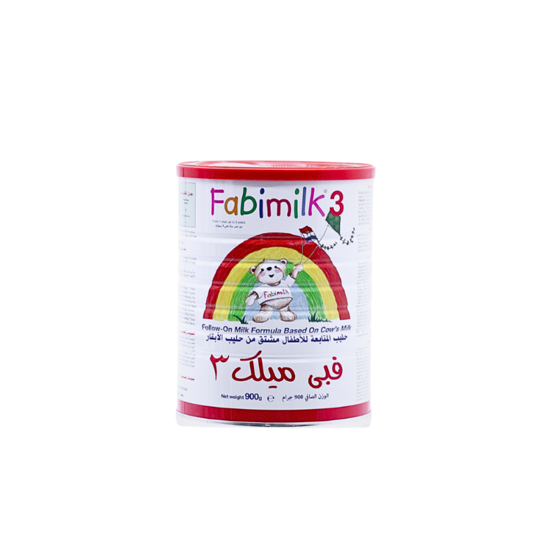 FABIMILK 3 FOLLOW ON MILK 1-3Y 900G