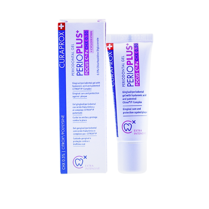PERIO PLUS FOCUS GEL 10 ML