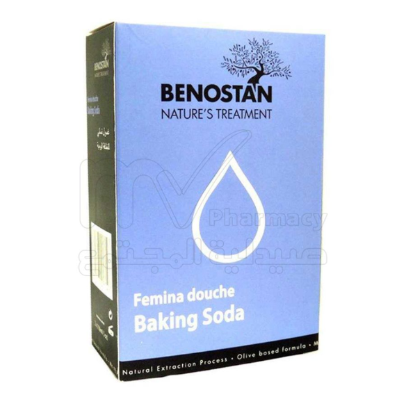 BENOSTAN FEMINA BAKING SODA150 null