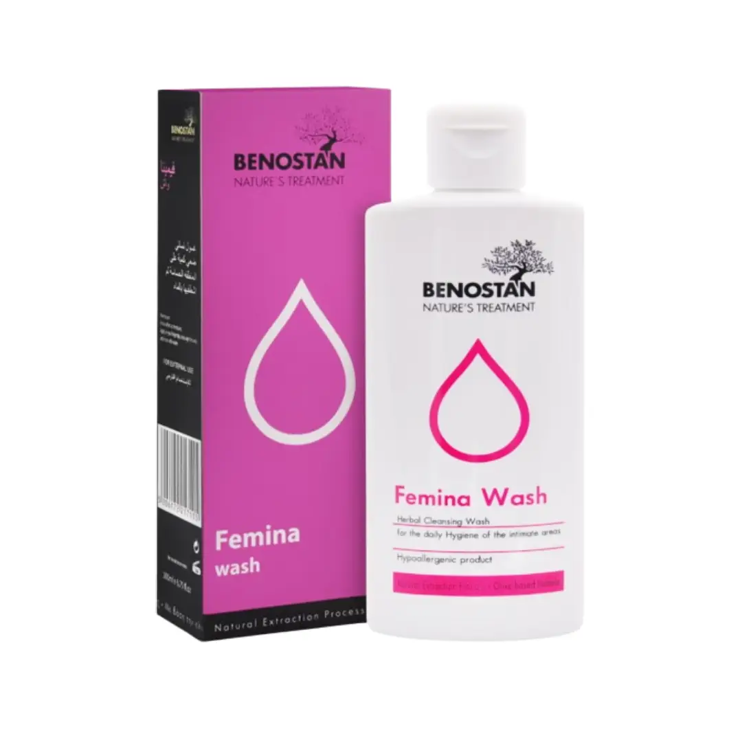 BENOSTAN FEMINA WASH 200ML null