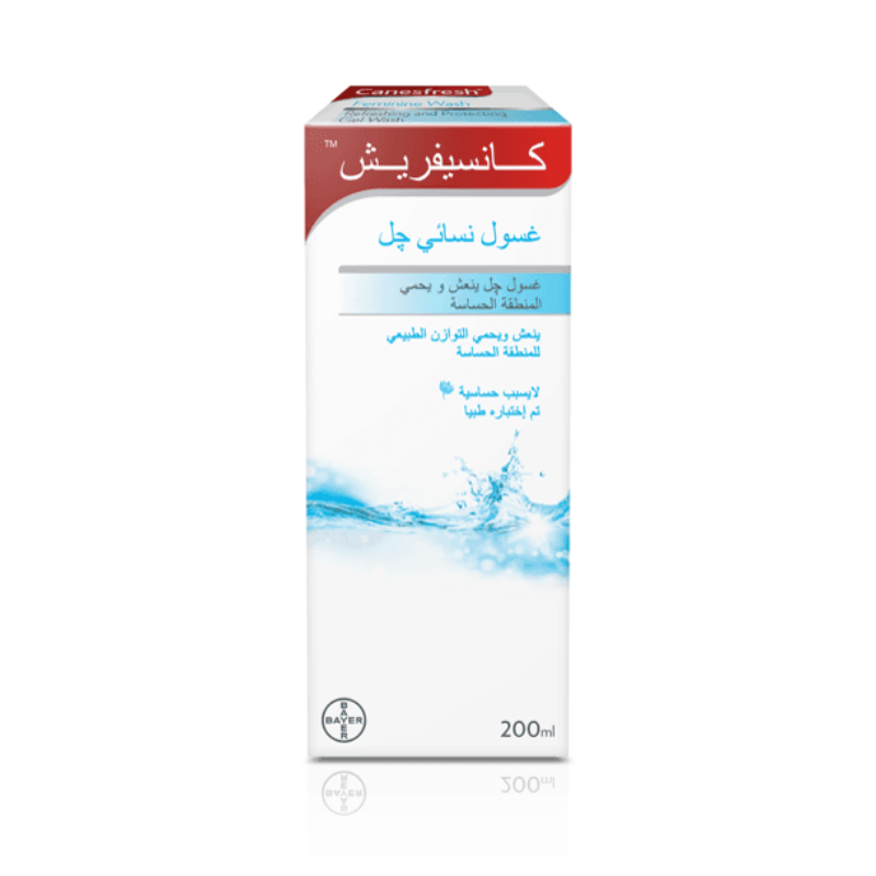 كانفريش غسول جل نسائي للمنطقة الحساسة 200مل