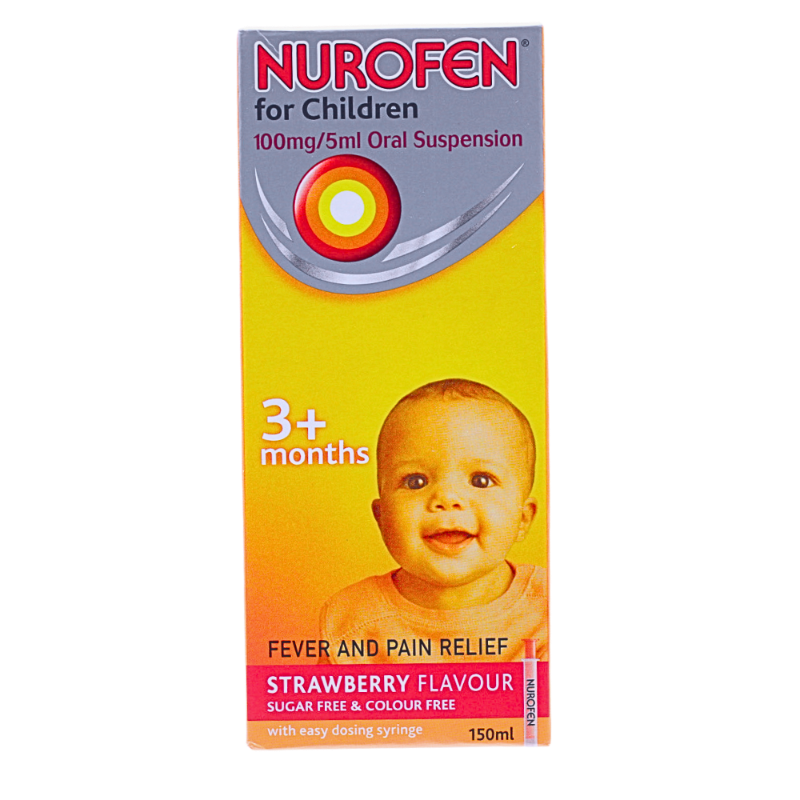 NUROFEN SYRUP STRAWBRRY
