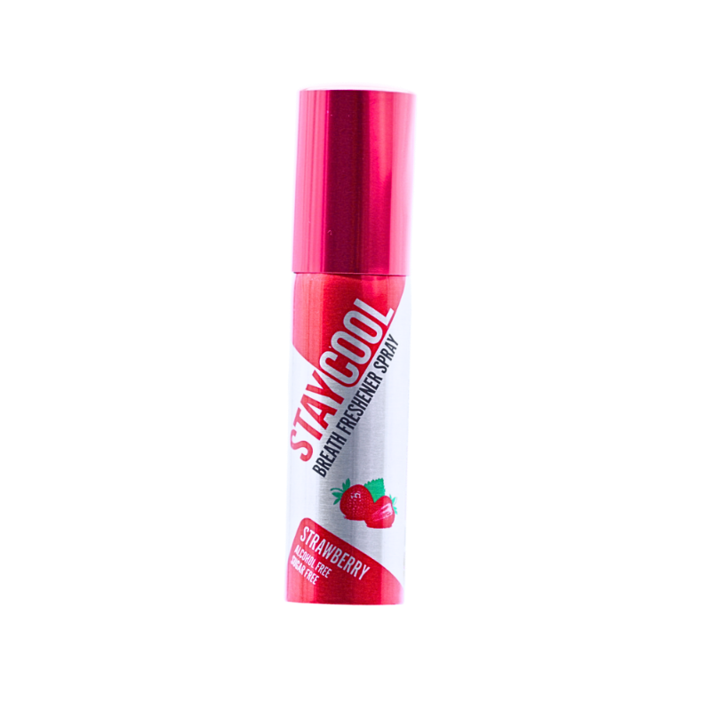 STAYCOOL SPRAY BREATH FRESHNER STRAWBERRY 20ML