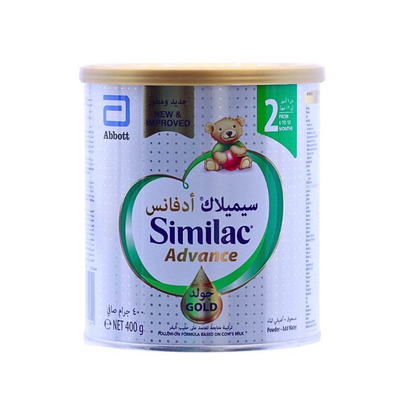 SIMILAC GOLD ADVANCE 2 FOLLOW ON MILK 6-12M 400G