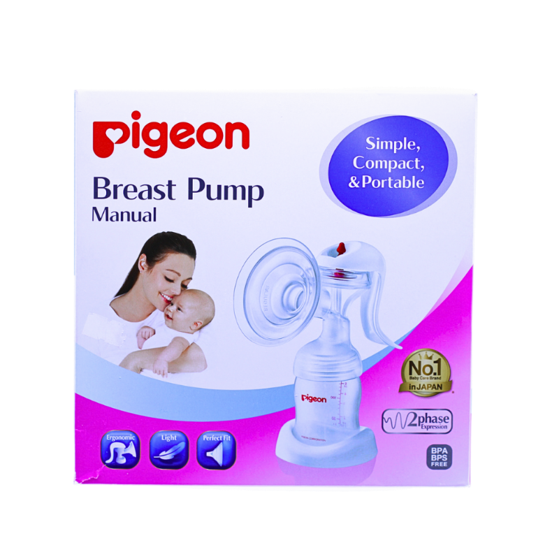 PIGEON BREAST PUMP MANUAL 1SET