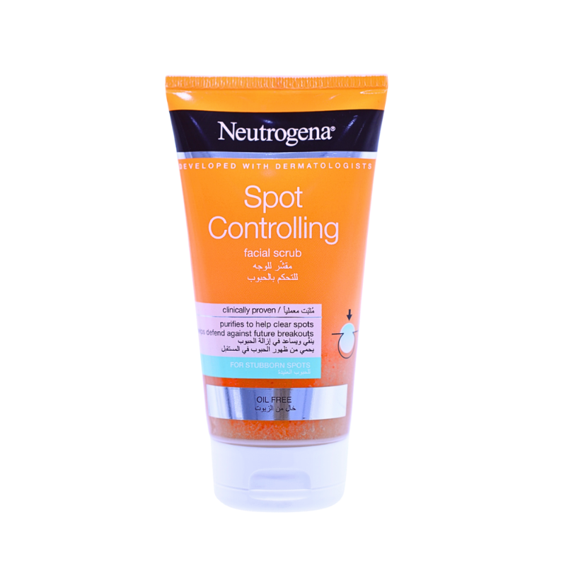 NEUTROGENA FACIAL SCRUB SPOT CONTROLLING 150ML