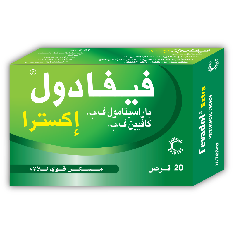 FEVADOL EXTRATAB 20/TAB