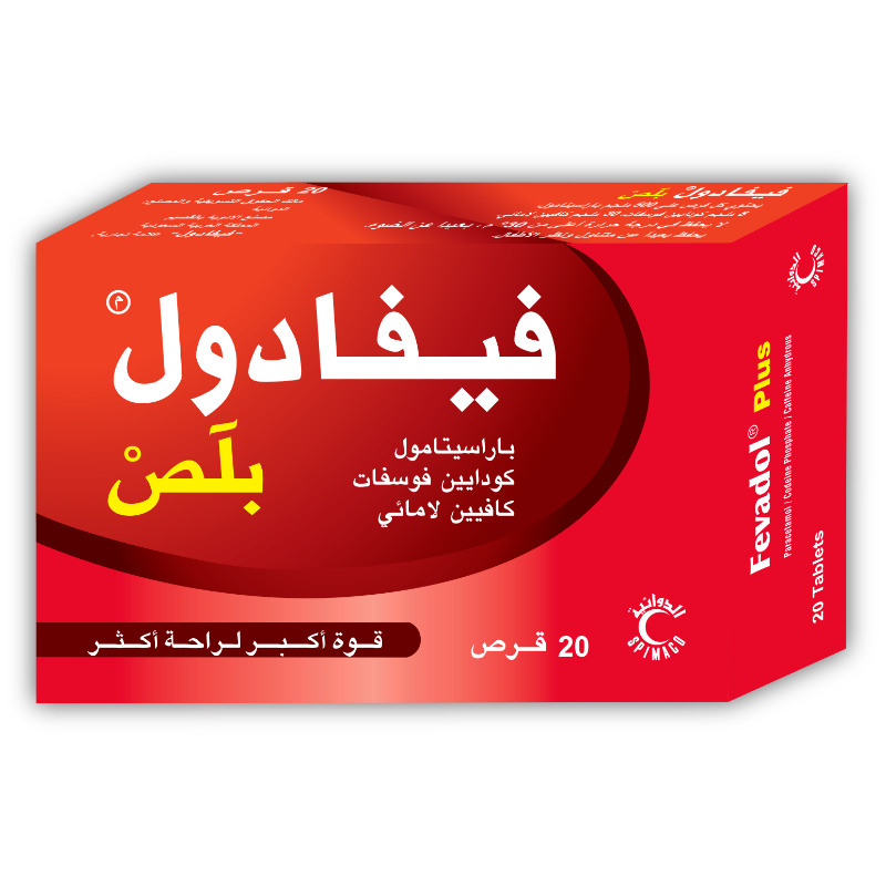 FEVADOL PLUS TAB 20/TAB FEVADOL PLUS TAB 20/TAB