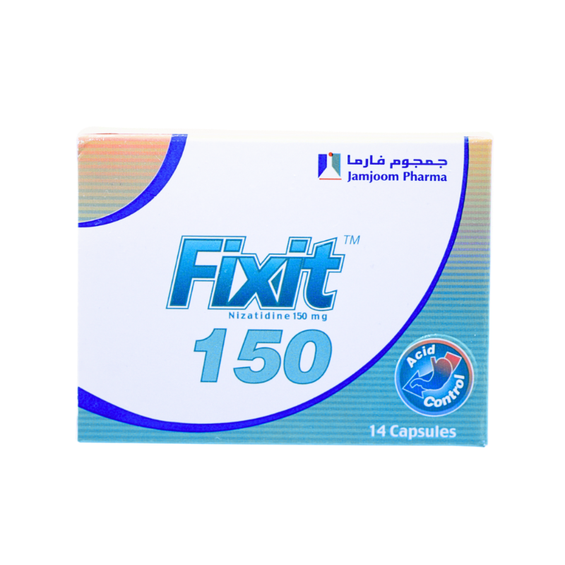 فيكسيت 150مجم 14كبسول