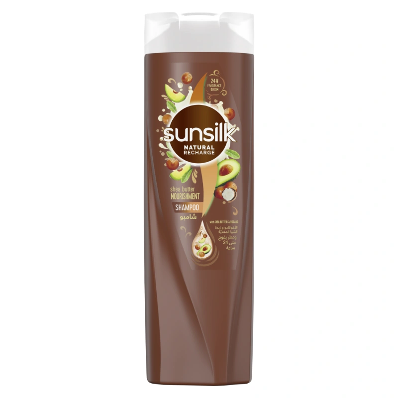 SUNSILK SHAMP SHEA BUTTER NOURISHMENT 400ML SUNSILK SHAMP SHEA BUTTER NOURISHMENT 400ML