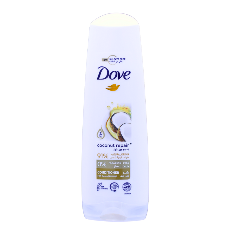 DOVE COND COCONUT REPAIR 350ML