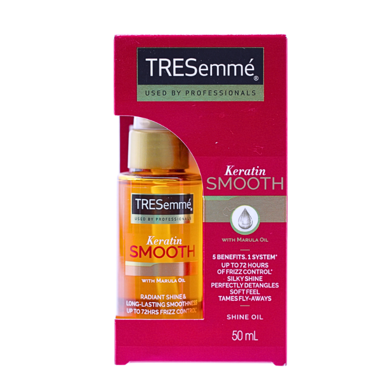 TRESEMME SHINE OIL KERATIN SMOOTH 5 BENEFITS 75ML