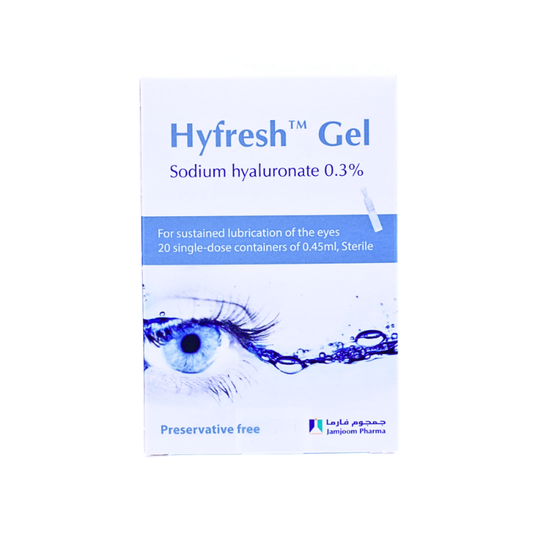 HYFRESH GEL 0.3% EYE DROPS 20/UNIDOSE