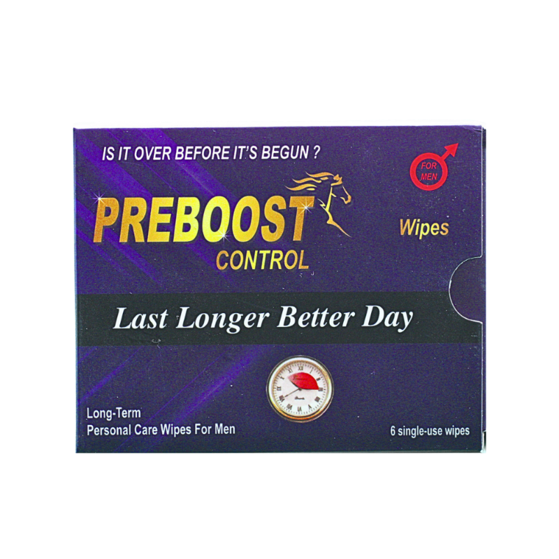PREBOOST CONTROL WIPES F\M 6 WIPES null