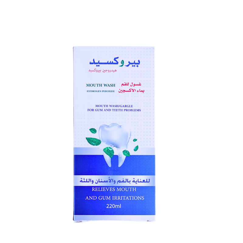 PEROXYD MOUTH WASH 220 ML