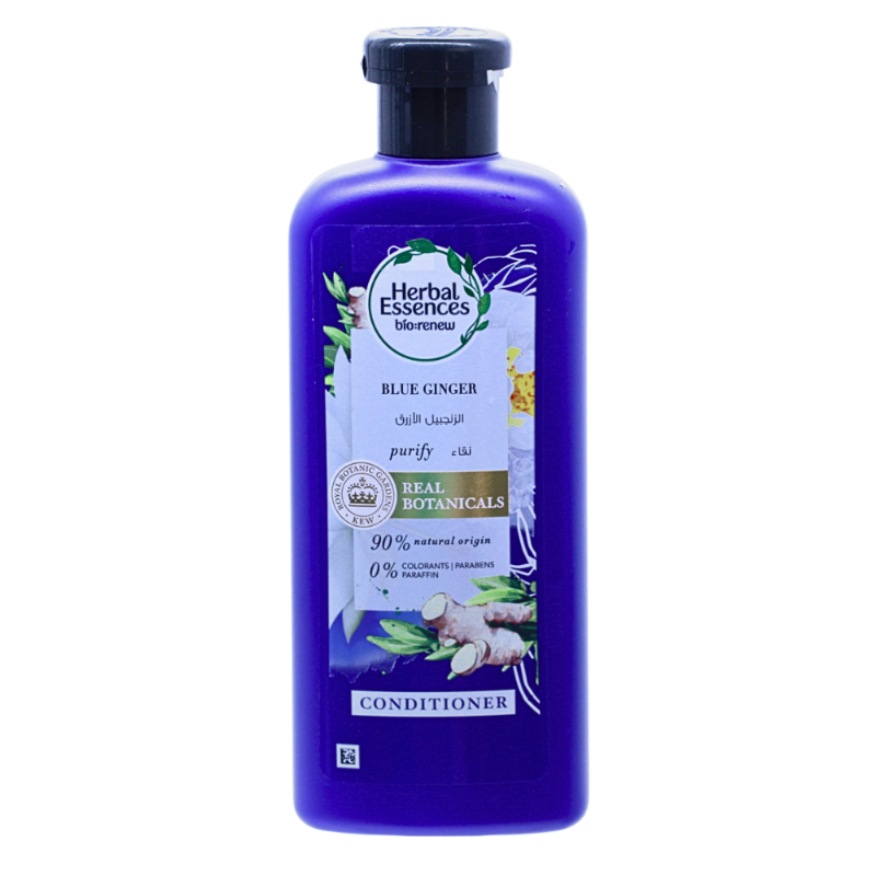HERBAL ESSENCES COND  BLUE GINGER 400ML