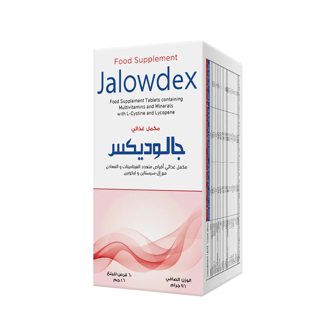 جالوديكس  60 قطعة جيلاتينية