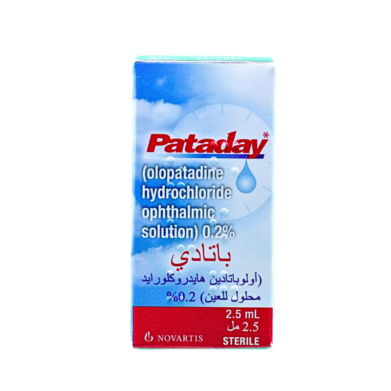 PATADAY 0.2% EYE DROPS 2.5ML