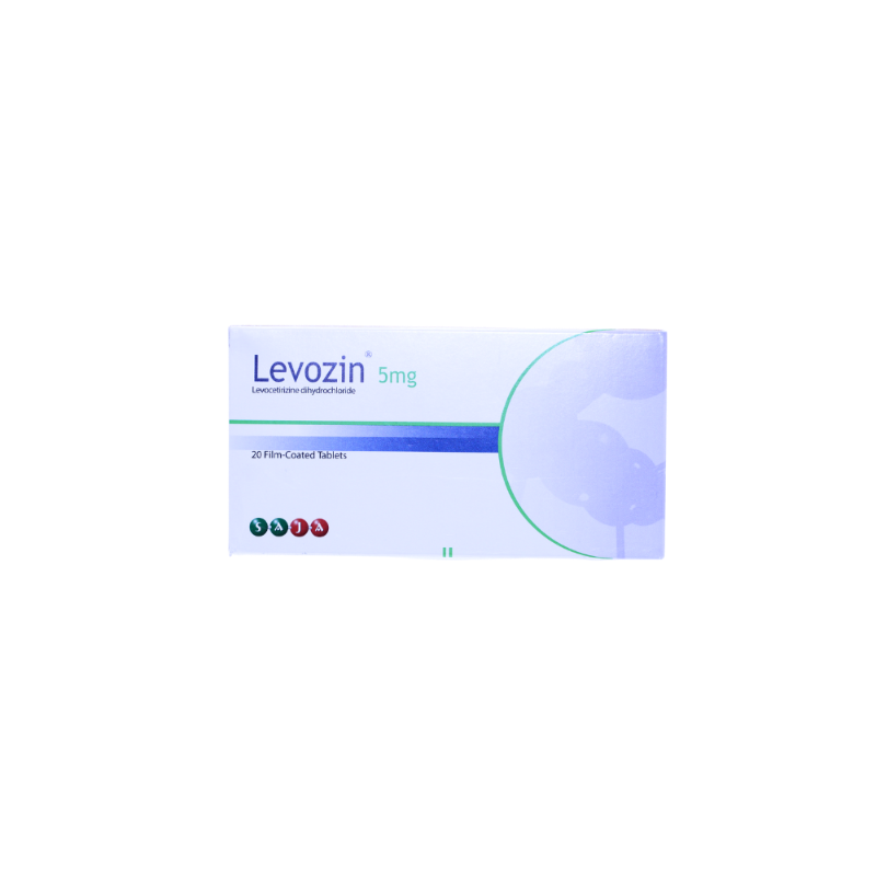 LEVOZIN 5/MG FC TAB 20/FC TAB
