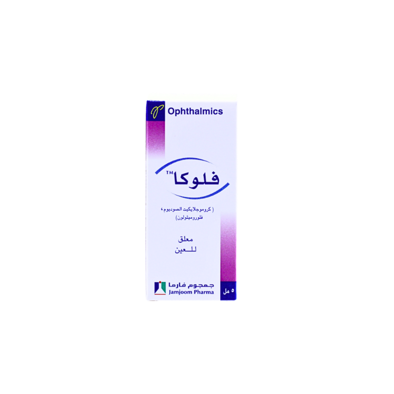 فلوكا 5مل نقط للعين