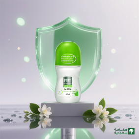 PURE BEAUTY WHITE DEO ROLL-ON SPRING BLOSSOM 60ML