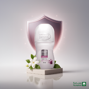 PURE BEAUTY WHITE DEO ROLL LIGHTLY SCENTED 60ML