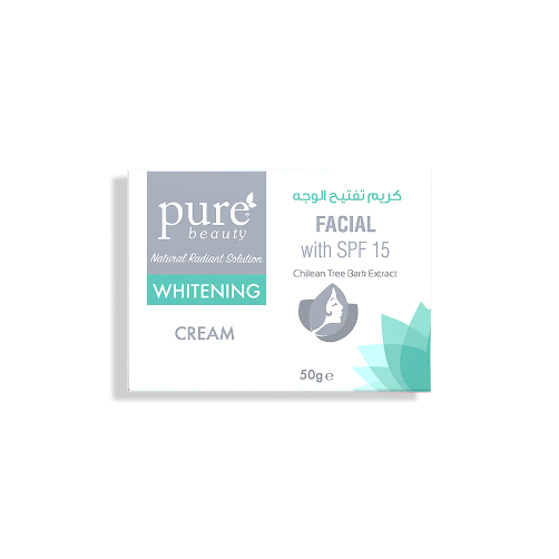 PURE BEAUTY WHITENING CREAM SPF15 50G