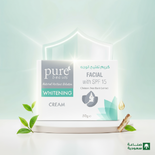 PURE BEAUTY WHITENING CREAM SPF15 50G