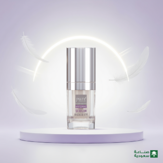 PURE BEAUTY WHITE SERUM UNDER EYE ENRICHED 15ML