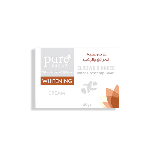 PURE BEAUTY CREAM WHITENING ELBOWS&KNEES 50G