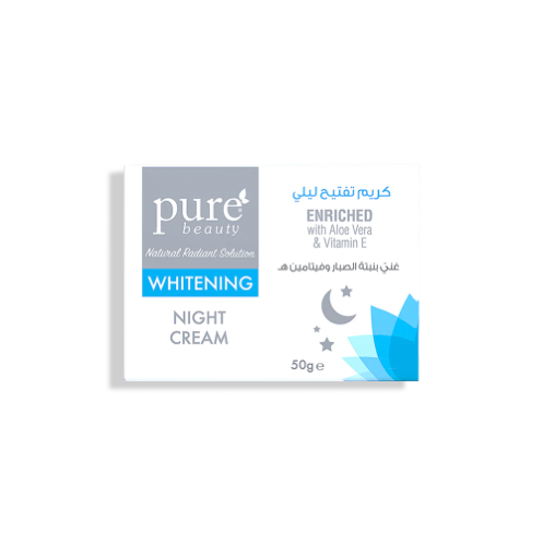 بيور  كريم تفتيح ليلي 50 غرام